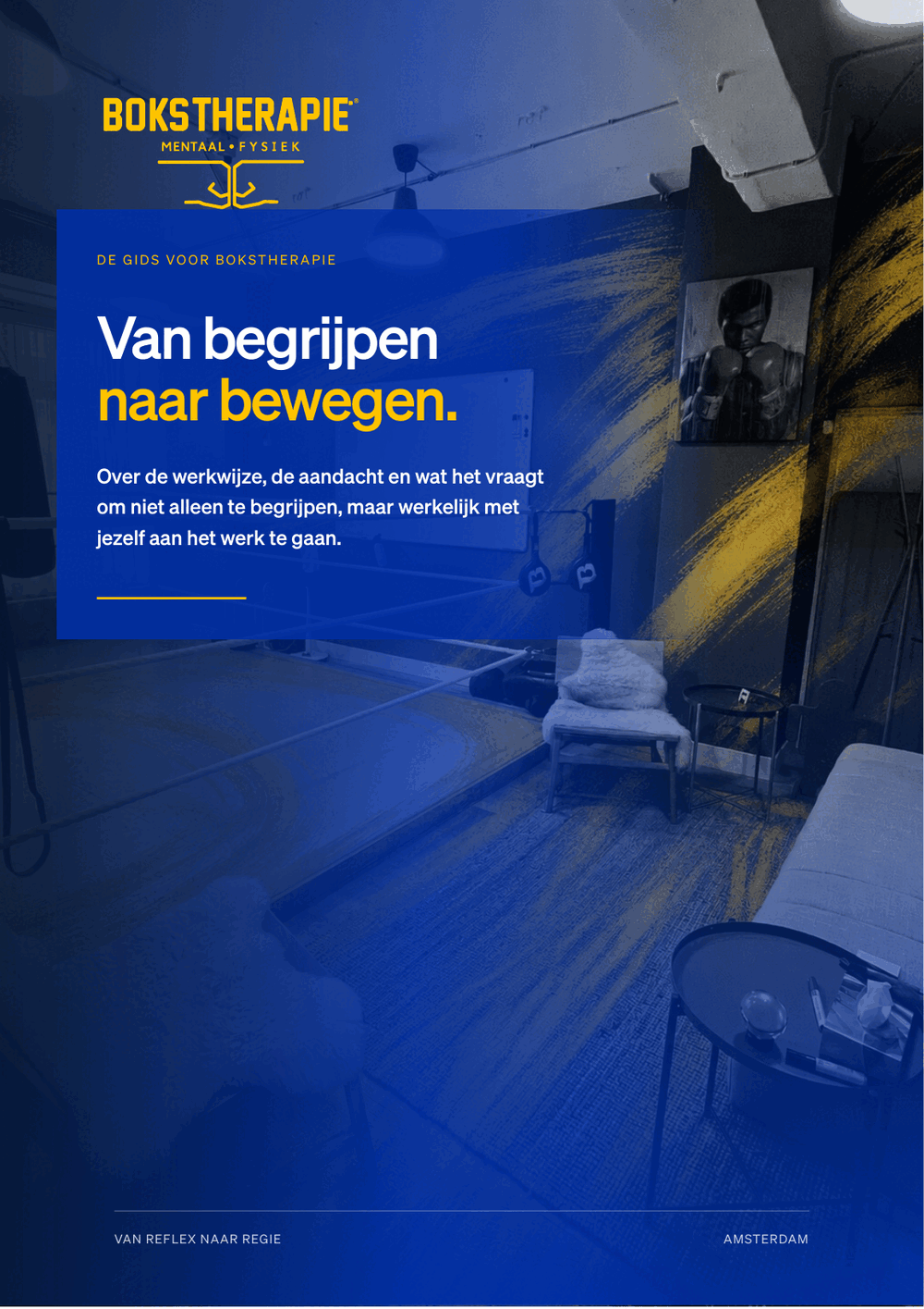 Voorblad van De gids voor Bokstherapie